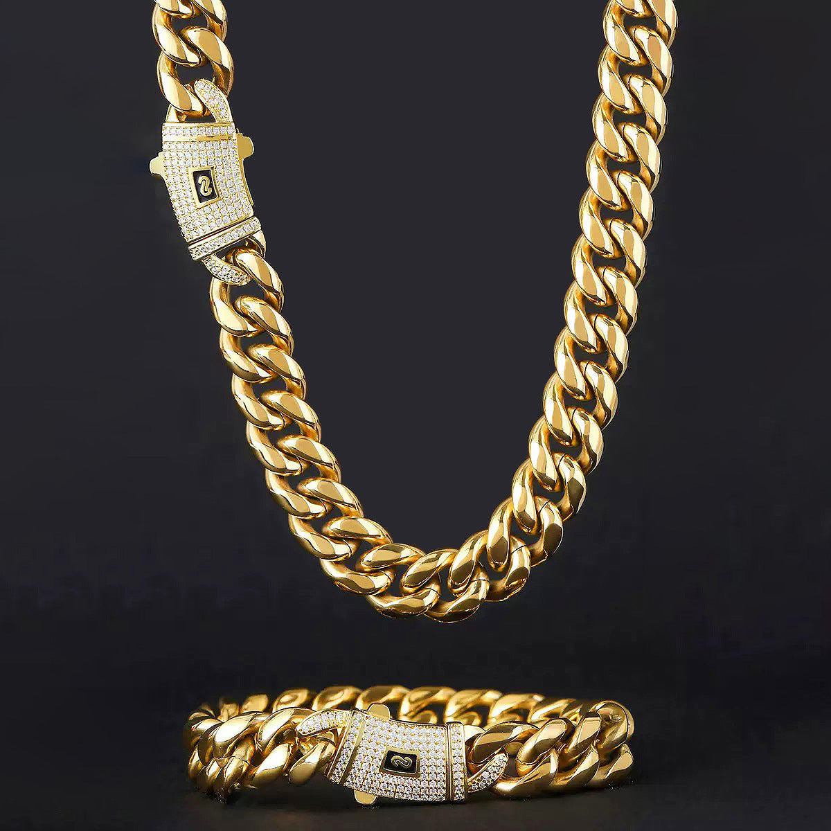 Kubanische Gliederkette Unisex | LuxeStyle