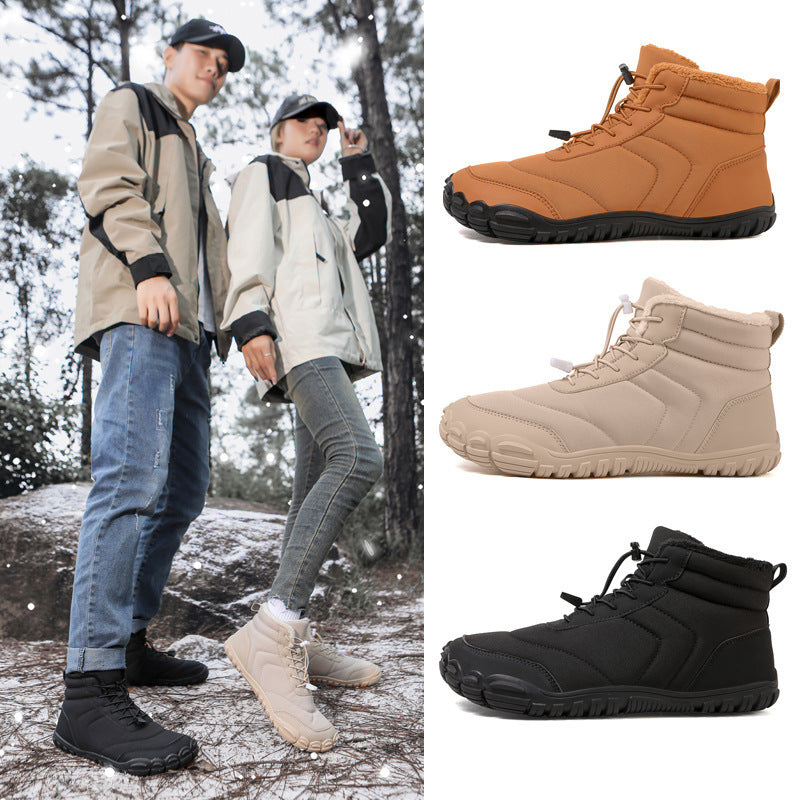 Winter-Freizeitschuhe aus Baumwolle – Bild 7 | LuxeStyle