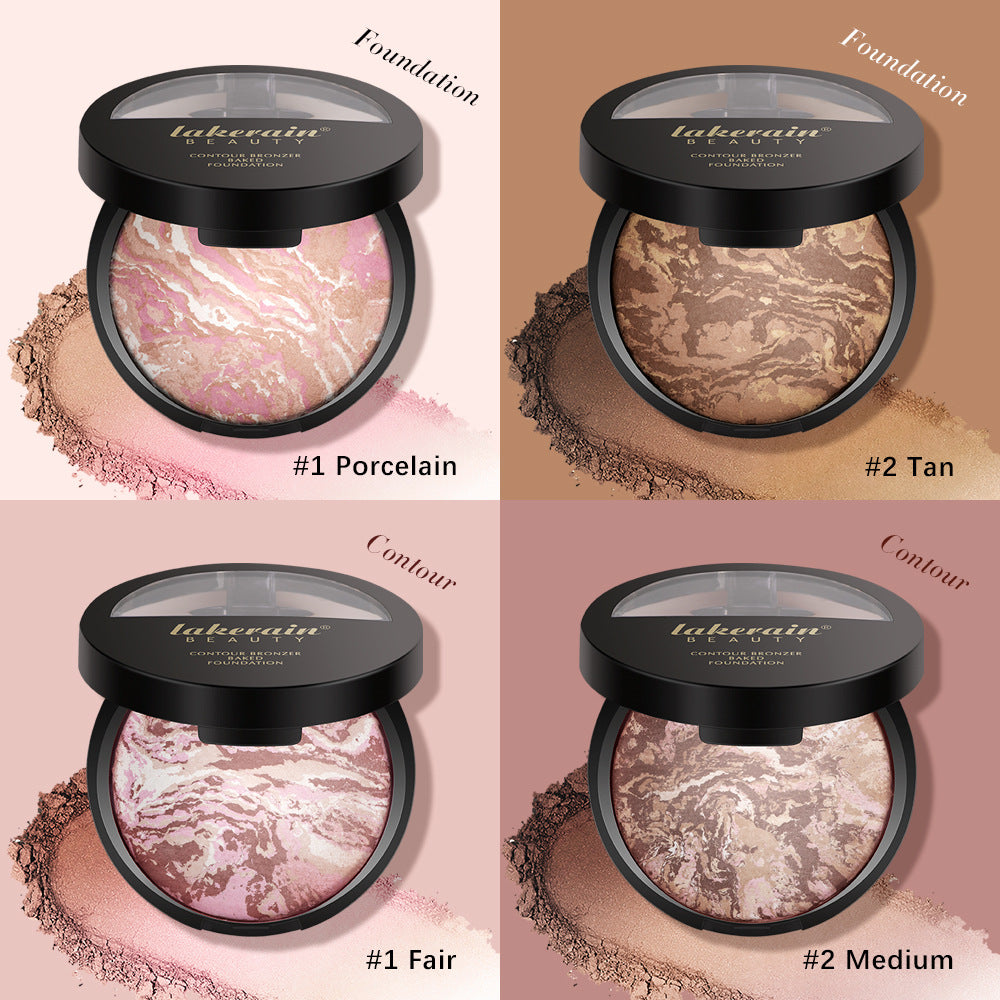 Marble Baked Contour Puder – Bild 8 | LuxeStyle