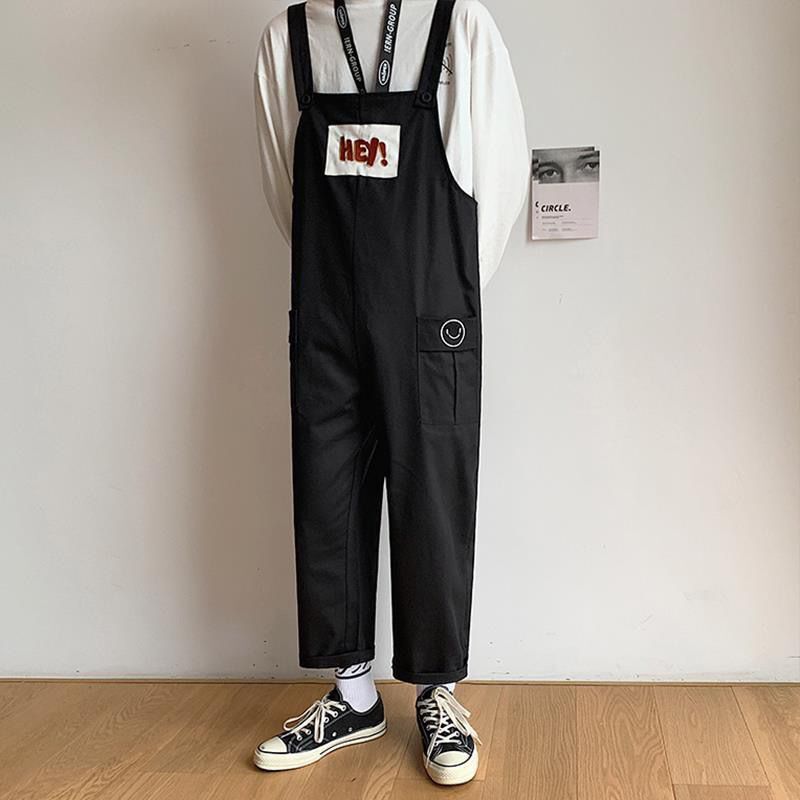 Retro-Hosen mit Haltegurten