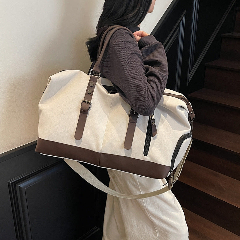 Reisetasche Schultertasche aus Canvas – Bild 2 | LuxeStyle