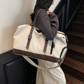 Reisetasche Schultertasche aus Canvas – Bild 2 | LuxeStyle