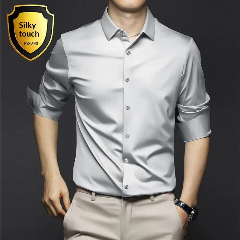 Business Hemd Langarm Slim Fit