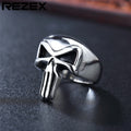 Skull-Ring aus Edelstahl – Bild 1 | LuxeStyle