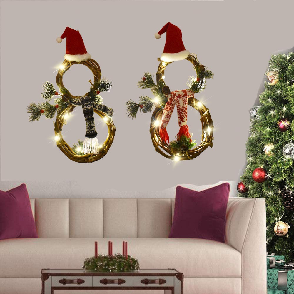 Weihnachtsgirlande mit Licht – Bild 5 | LuxeStyle