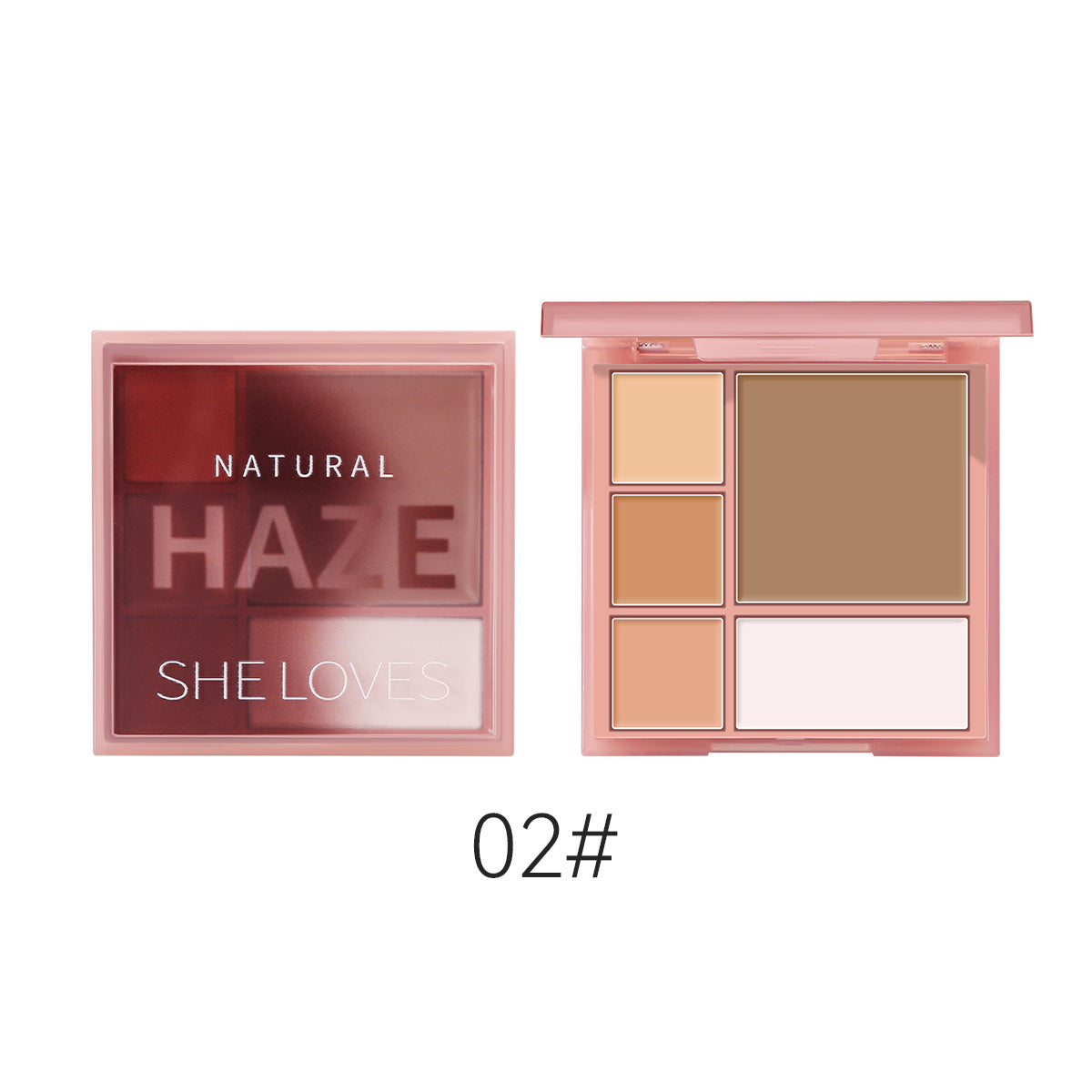 Fünf-Farben Kontur-Palette Matt – Bild 3 | LuxeStyle