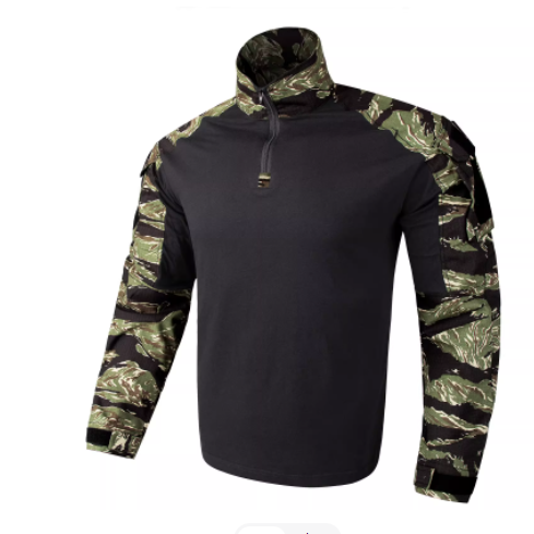 Langarmshirt Polyester – Bild 7 | LuxeStyle