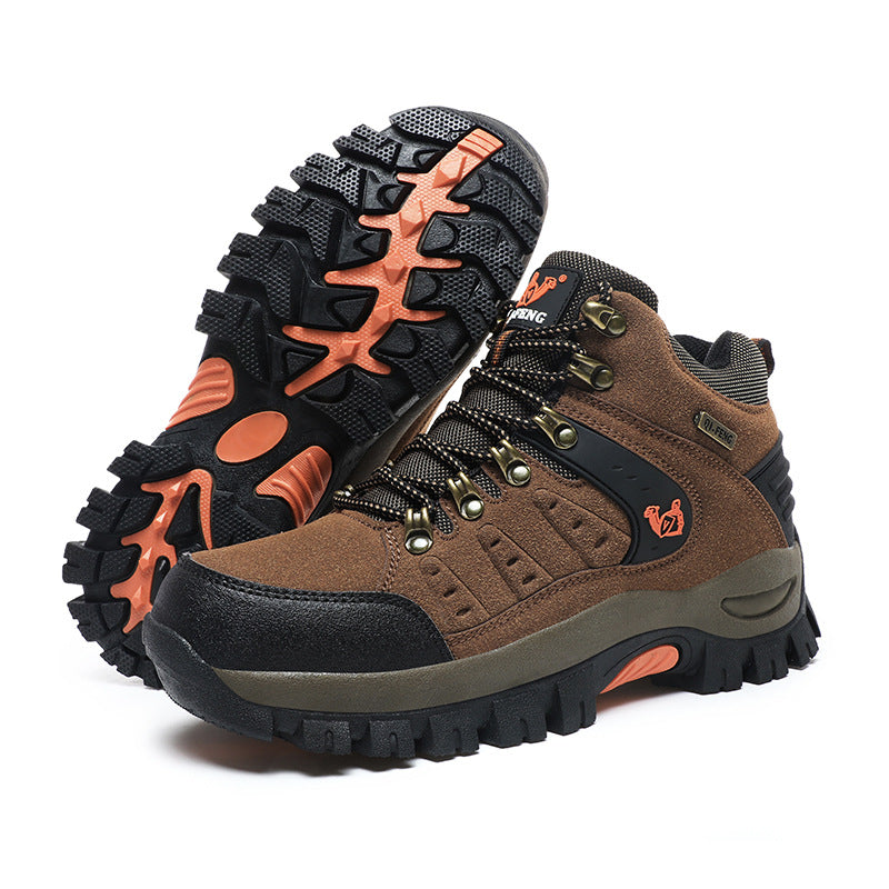 Klassische Atmungsaktive Outdoor Wanderschuhe