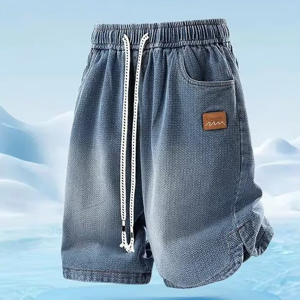 Leichte Sommer-Denim-Shorts