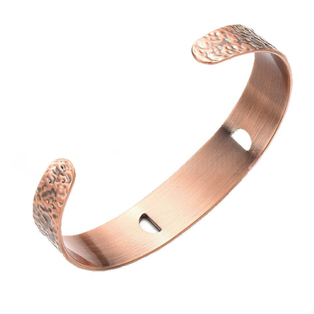 Kupfer-Armband Vintage Hohl-Design