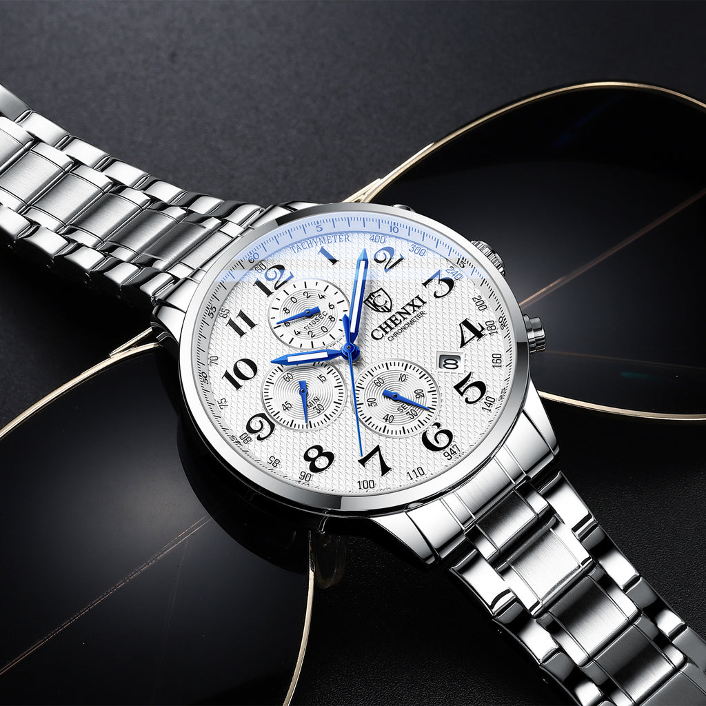 Herren-Uhr mit Vielfalt – Bild 5 | LuxeStyle