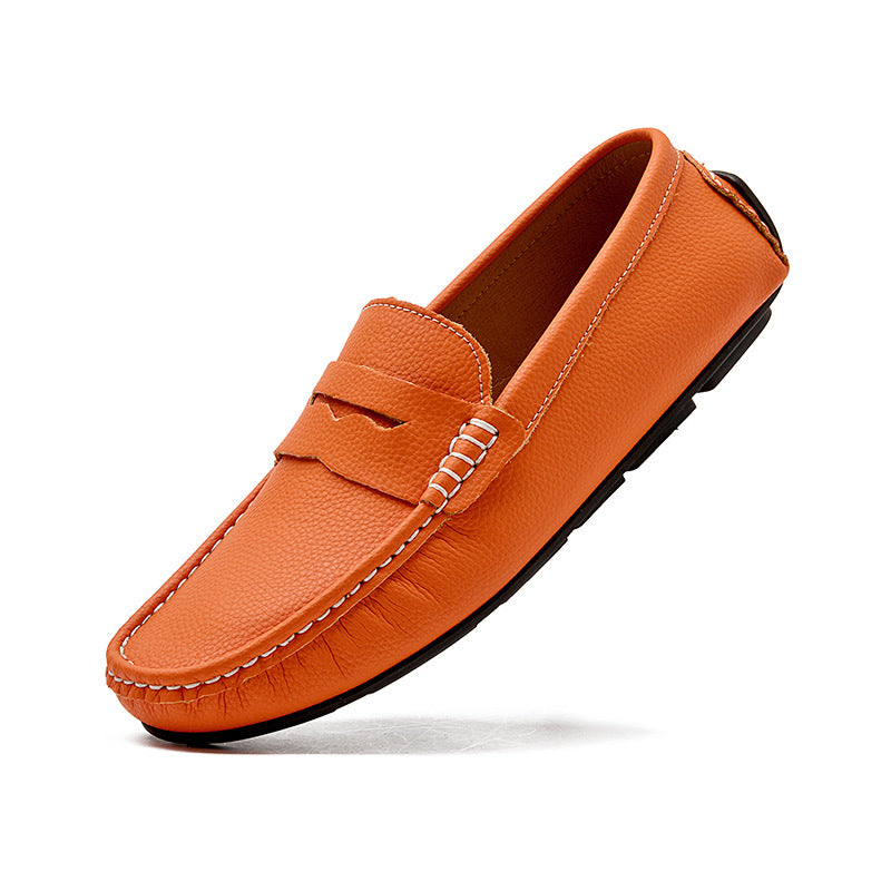 Herrenschuhe Casual Sneaker aus Rindsleder – Bild 6 | LuxeStyle