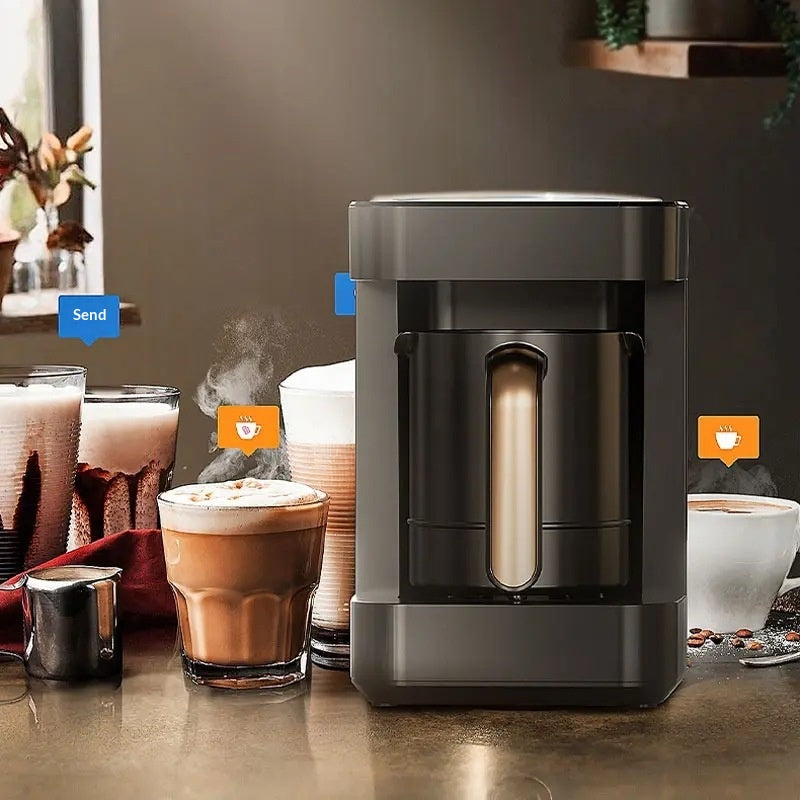 Heiztasse mit Digitaldisplay