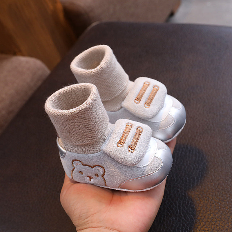 Baby Lauflernschuhe mit rutschfester Sohle