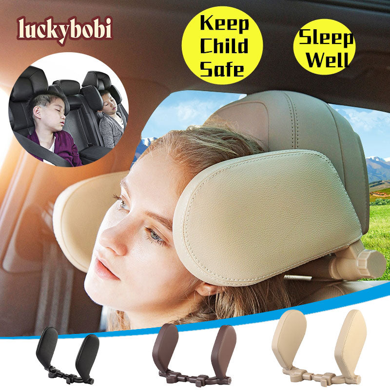 Nackenkissen für Autositz-Kopfstütze – Bild 8 | LuxeStyle