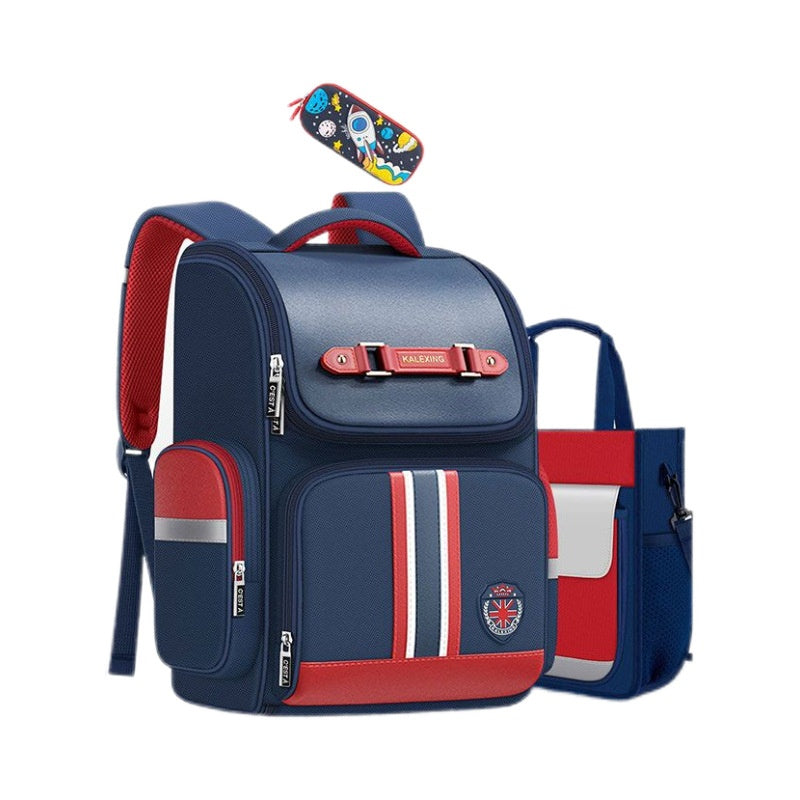 Grosser wasserdichter Rucksack für Grundschüler – Bild 2 | LuxeStyle