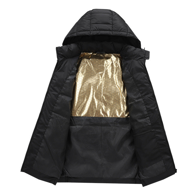 Smarte Heizjacke mit konstanter Temperatur
