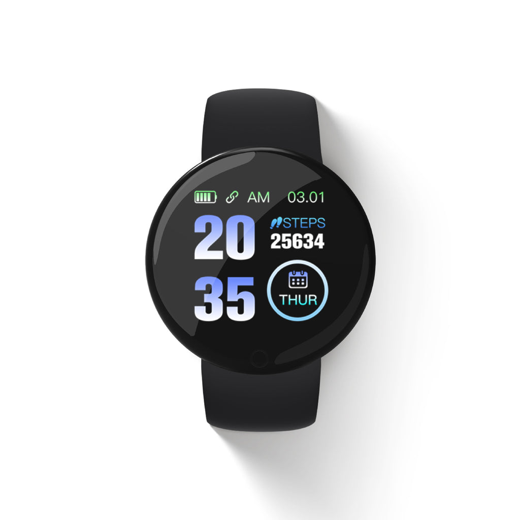 D18 Smart-Armband mit Herzfrequenzmesser – Bild 3 | LuxeStyle
