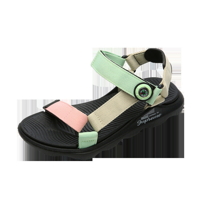 Kinder-Webbing-Sandalen