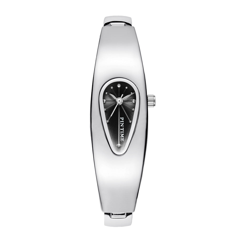 Retro-Tropfen-Uhr