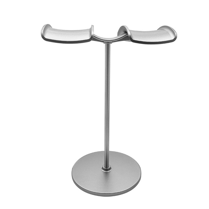 Kopfhörer-Ständer, doppelseitig schwarz / silber – Bild 5 | LuxeStyle
