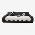 Wasserfester Teddyfleece Sofa-Überzug