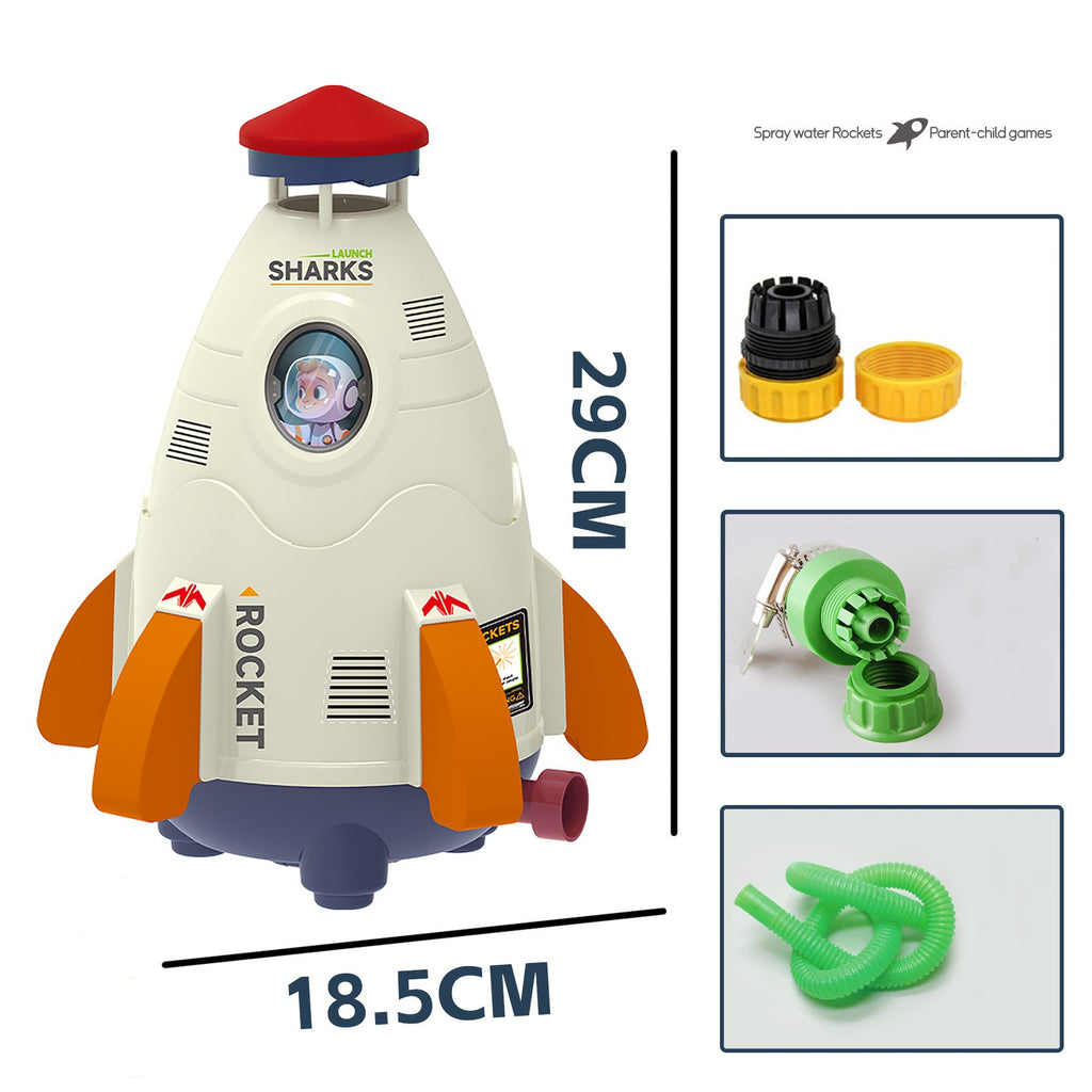 Weltraumraketen-Sprinkler für Kinder – Bild 8 | LuxeStyle