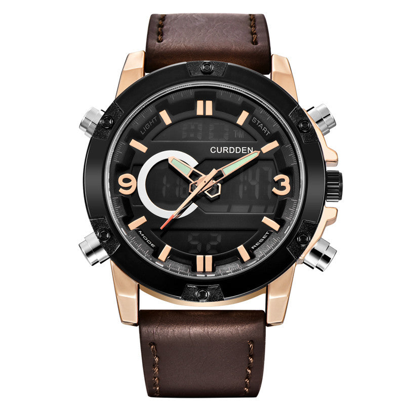 Herrenarmbanduhr Multifunktional