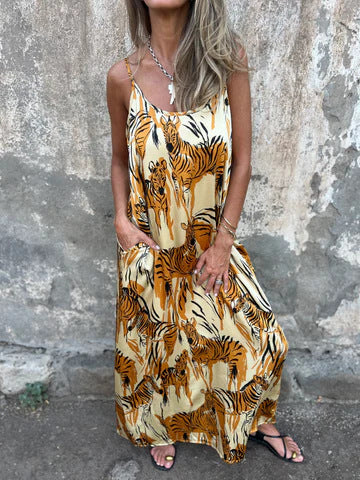 Sommerkleid «Dos Nu» – locker mit Rücken-Cut-out