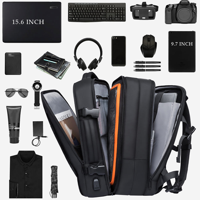 Grossraum-Tasche für den Geschäftsreisenden – Bild 2 | LuxeStyle