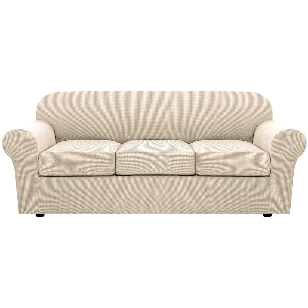 Sofaüberzug aus Maisvlies, einfarbig, rutschfest