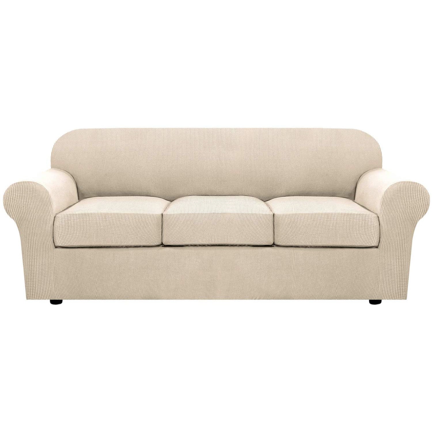 Sofaüberzug aus Maisvlies, einfarbig, rutschfest
