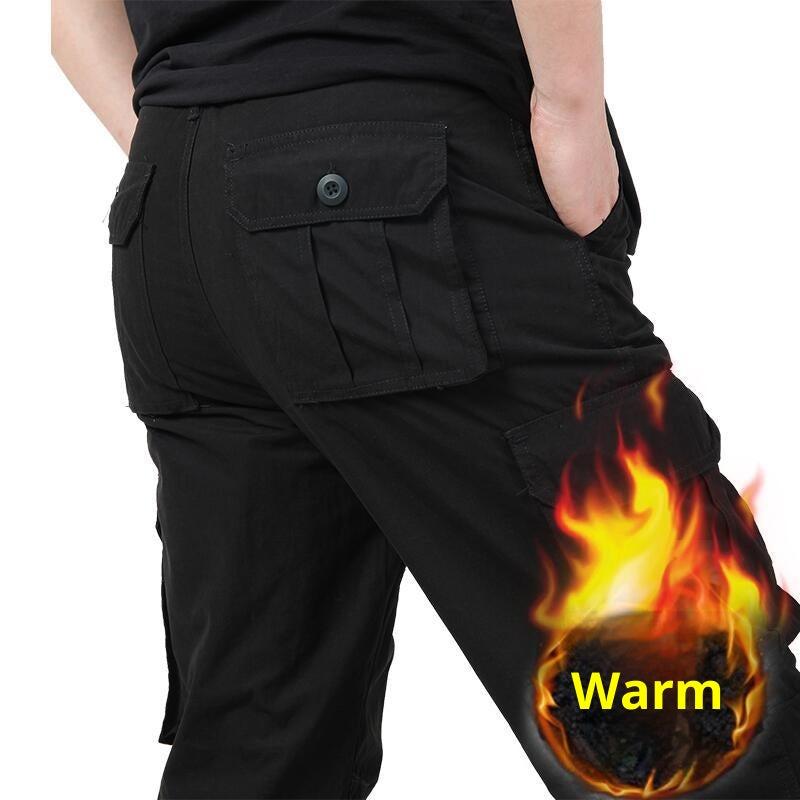 Warme Herren-Overall mit Fleece