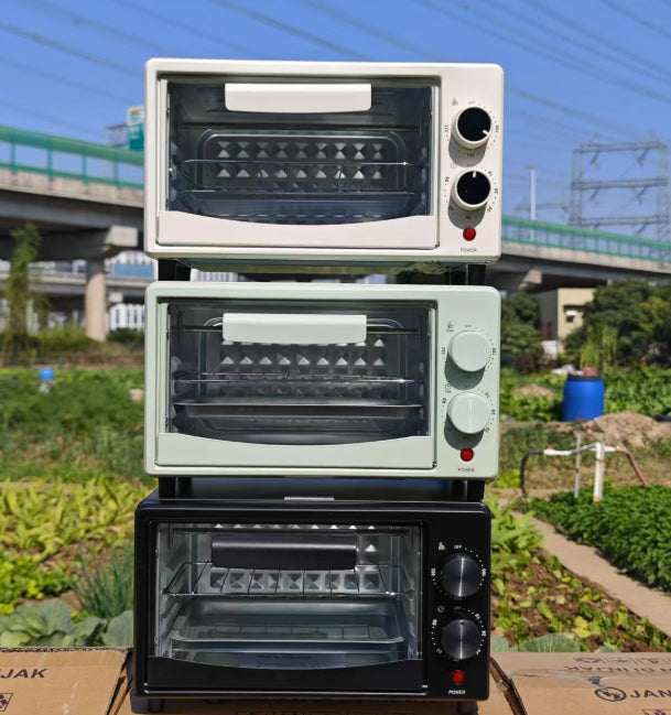 Grosser, multifunktionaler smarter Backofen
