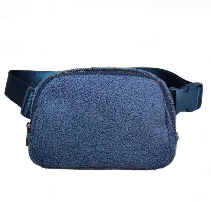 Velours-Tasche für Outdoor-Aktivitäten