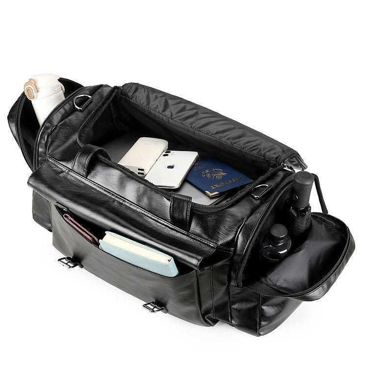 Grosse Retro Herren Schulter- und Reisetasche