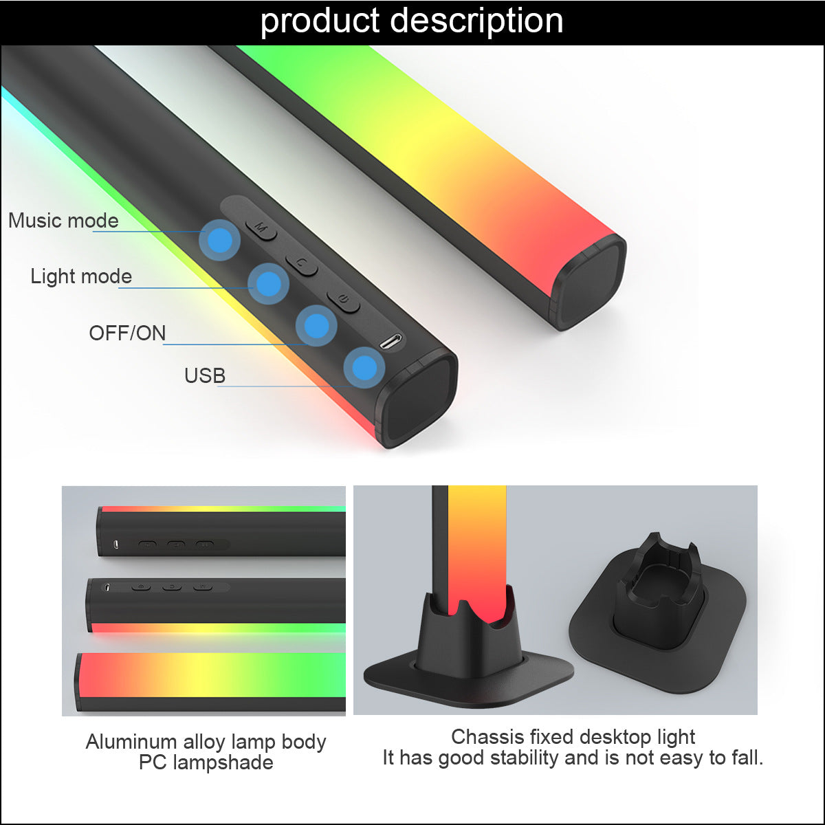 Rhythmisches Desktop-Ambilight | LuxeStyle