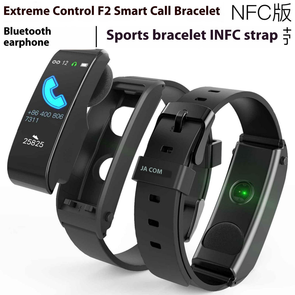 F2 Smart Call Sportarmband – Bild 6 | LuxeStyle
