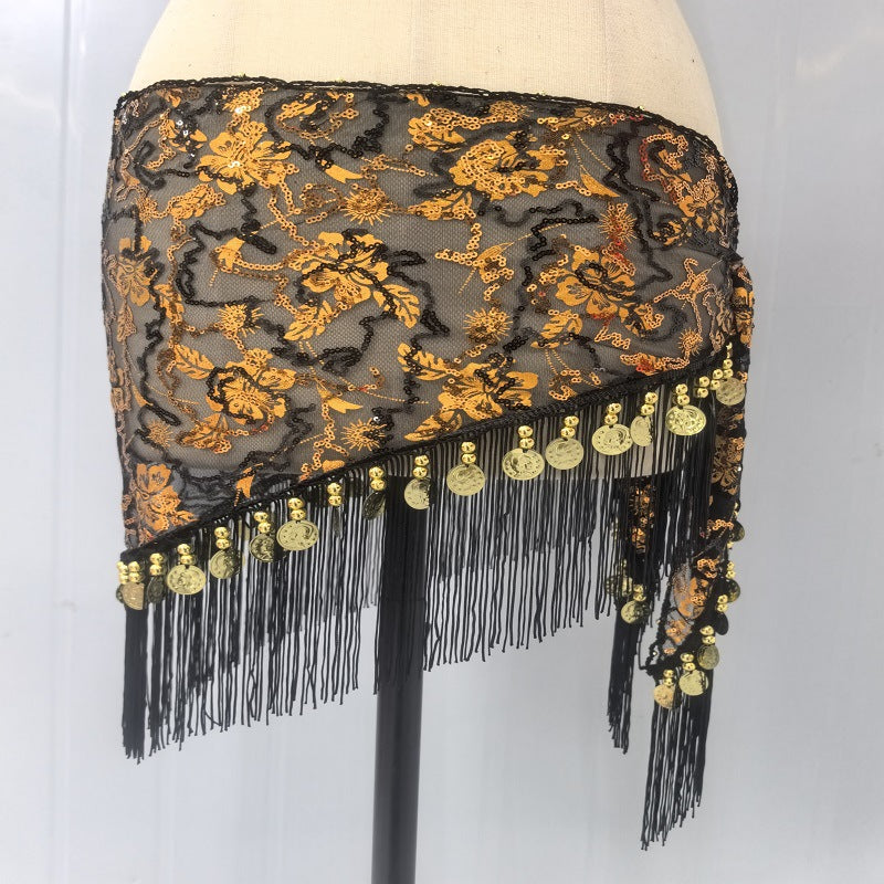 Pailletten Bauchtanz Jupe
