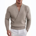 Acrylpullover mit V-Ausschnitt – Bild 5 | LuxeStyle