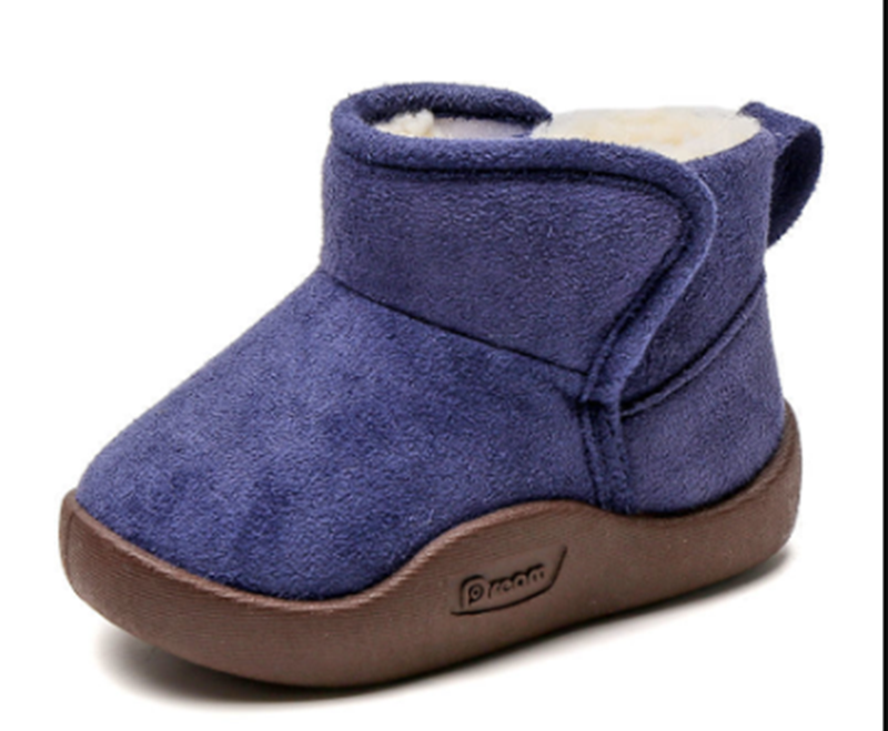Baby- & Kleinkindschuhe mit Plüschfutter