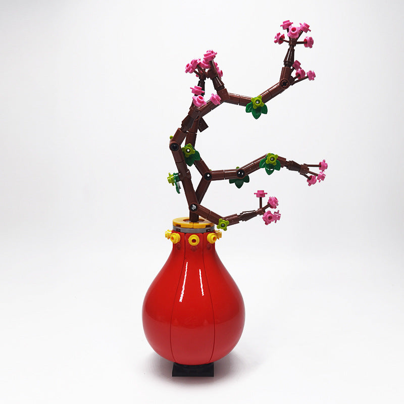 Kreatives Blumen-Bausteinmodell Phalaenopsis – Bild 10 | LuxeStyle