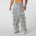 Retro-Style Jeans mit Streifen – Bild 3 | LuxeStyle