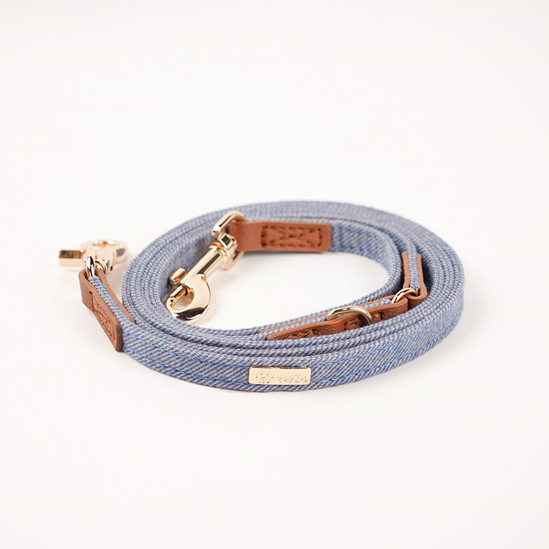 Hundehalsband mit Leine im Set – Bild 7 | LuxeStyle