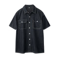 Herren Jeanshemd Slim-Fit