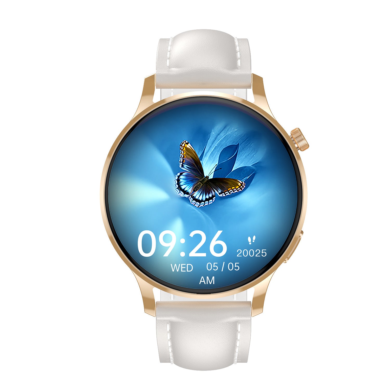 Smartwatch mit Herzfrequenz- und Bluetooth-Anruffunktion