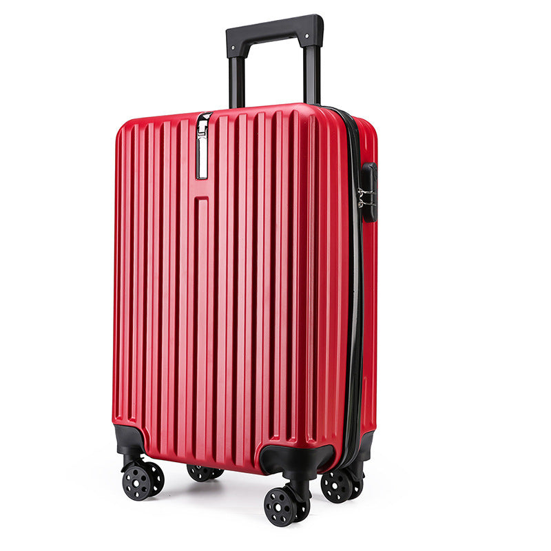 20-Zoll Rollkoffer mit Streifen-Design – Bild 4 | LuxeStyle