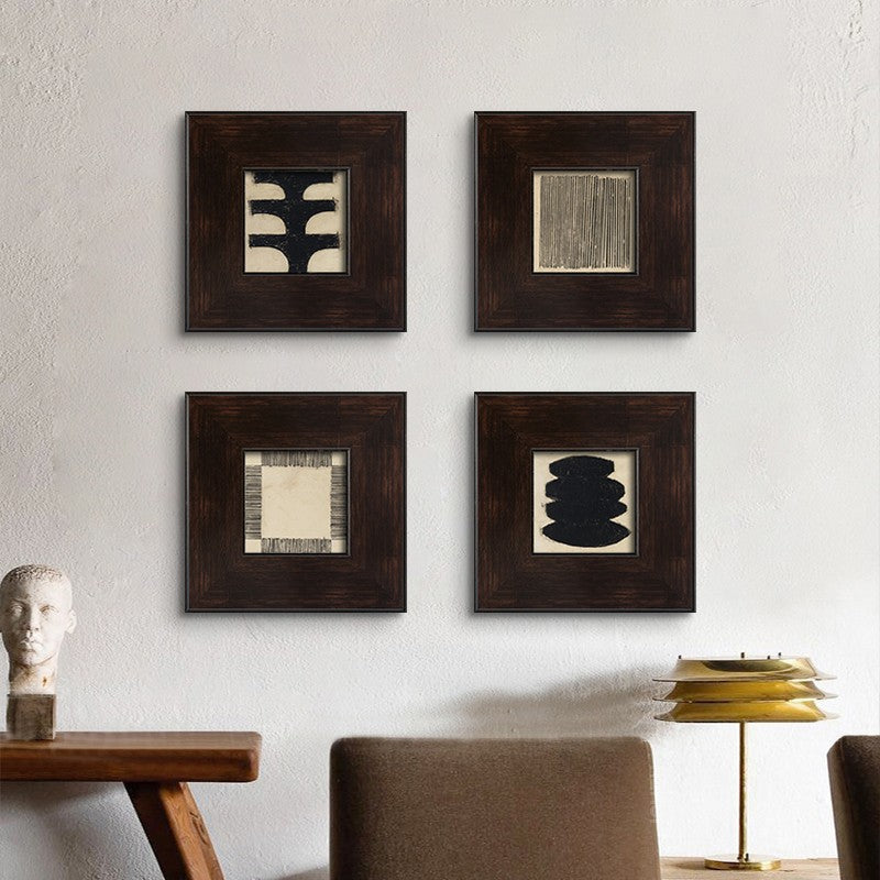 Wandbild mit abstraktem Muster – Bild 8 | LuxeStyle