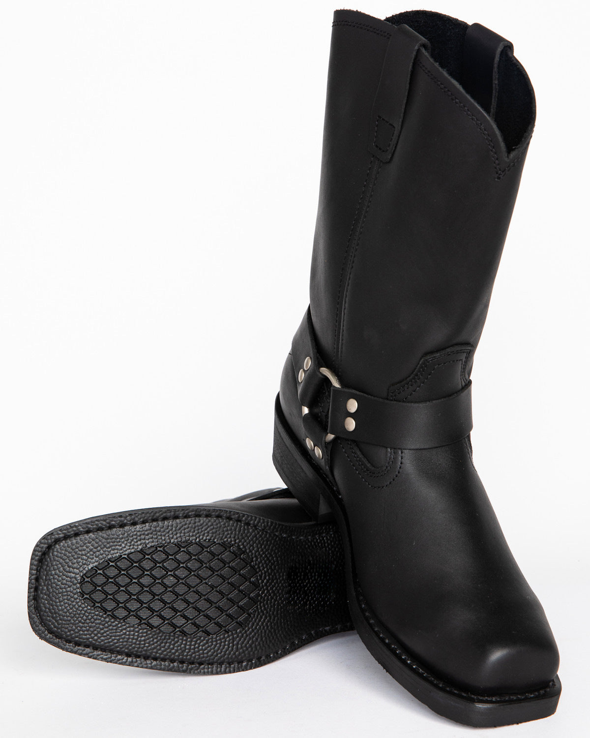 Fashion Short Boots für Herren mit Blockabsatz – Bild 1 | LuxeStyle