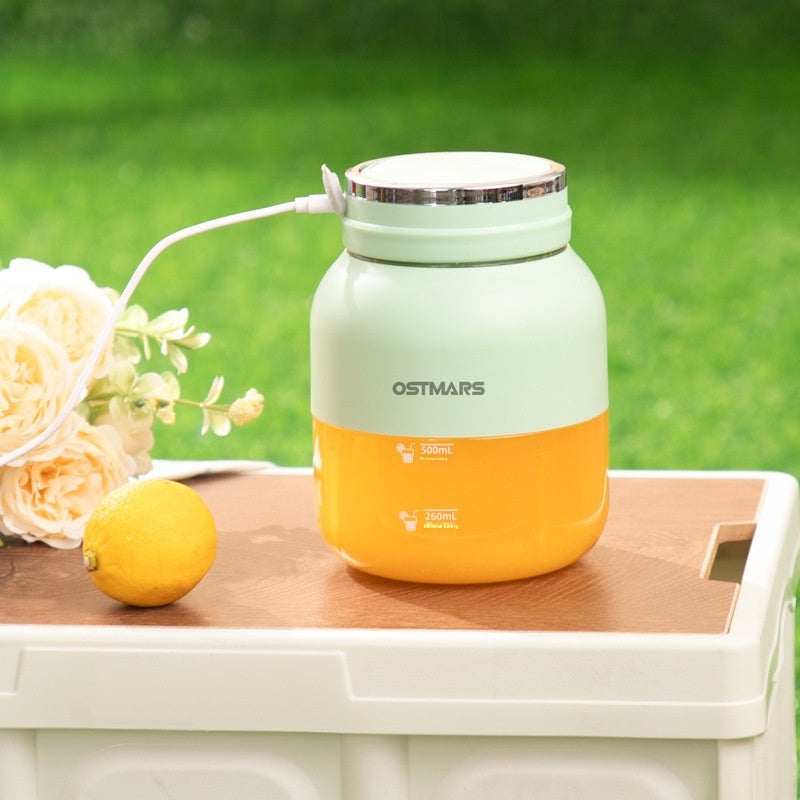 OSTMARS Mini-Entsafter für frische Säfte
